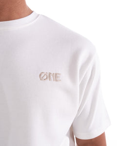 ONE SKYLINE T-SHIRT Off White Beige