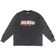 Afbeelding in Gallery-weergave laden, FEARLESS BLOOD LS TEE 1 - Deep Black