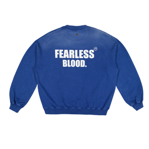 FEARLESS BLOOD CREW 4 Pool Blue