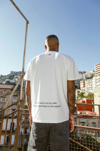 FEARLESS BLOOD TEE 7 Real White