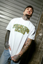 Afbeelding in Gallery-weergave laden, FEARLESS BLOOD TEE 12 Real White