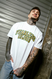 FEARLESS BLOOD TEE 12 Real White