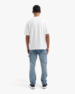 CROYEZ CH2 CARPENTER JEANS - DUST BLUE