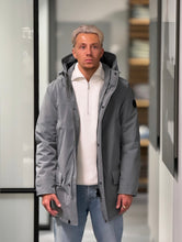 Afbeelding in Gallery-weergave laden, AIRFORCE SNOW PARKA Stone Blue