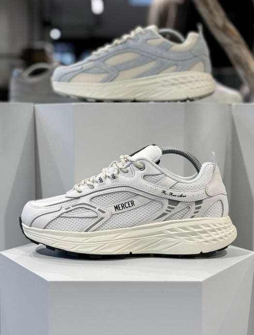 MERCER RE-RUN MAX NAPPA WHITE