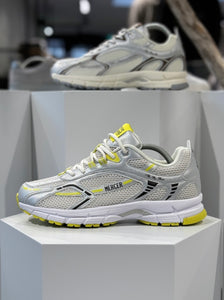 MERCER RE-RUN NEON YELLOW/SILVER