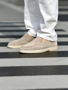 MASON GARMENTS - Amalfi Loafer - Taupe