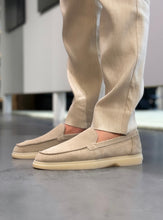 Afbeelding in Gallery-weergave laden, MASON GARMENTS - Amalfi Loafer - Taupe