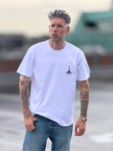 DENHAM BASTILLE TEE SHJ White