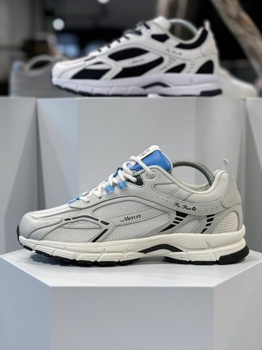 MERCER RE-RUN NAPPA GREY/BLUE