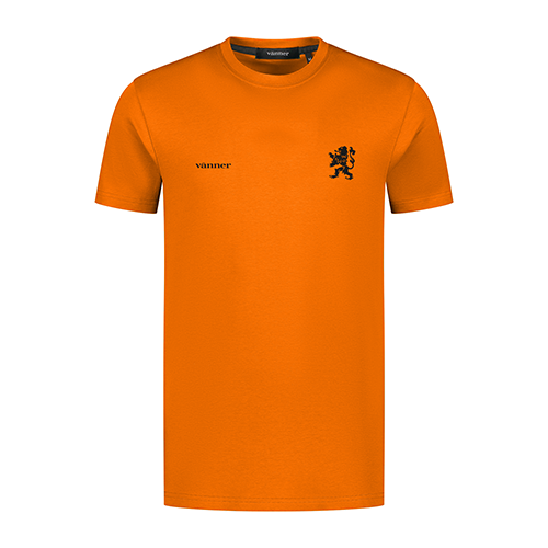 VÄNNER Liquid Vanner T-shirt Orange