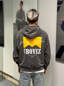 CROYEZ FUMES ZIP HOODIE