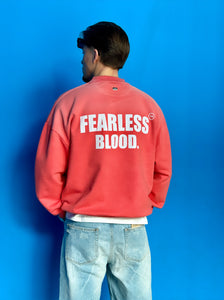 FEARLESS BLOOD CREW CLASSIC Red