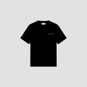 ØLÅF Ink Logo Tee Black