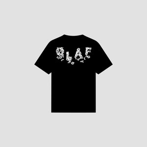 ØLÅF Ink Logo Tee Black