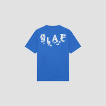 Afbeelding in Gallery-weergave laden, ØLÅF Ink Logo Tee Bright Blue