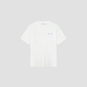 ØLÅF Ink Logo Tee Optical White