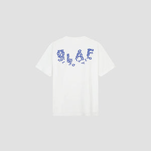 ØLÅF Ink Logo Tee Optical White