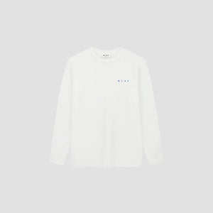 ØLÅF Ink Stain LS Tee Optical White