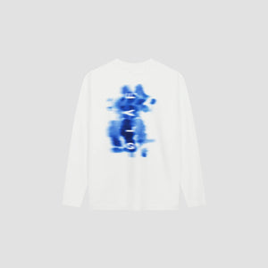 ØLÅF Ink Stain LS Tee Optical White