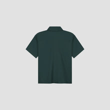 Afbeelding in Gallery-weergave laden, ØLÅF Linen Camp SS Shirt Dark Green