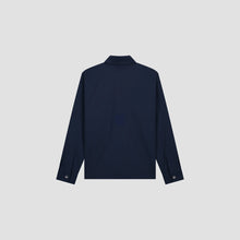 Afbeelding in Gallery-weergave laden, ØLÅF Bonded Pocket Overshirt Navy