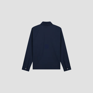 ØLÅF Bonded Pocket Overshirt Navy