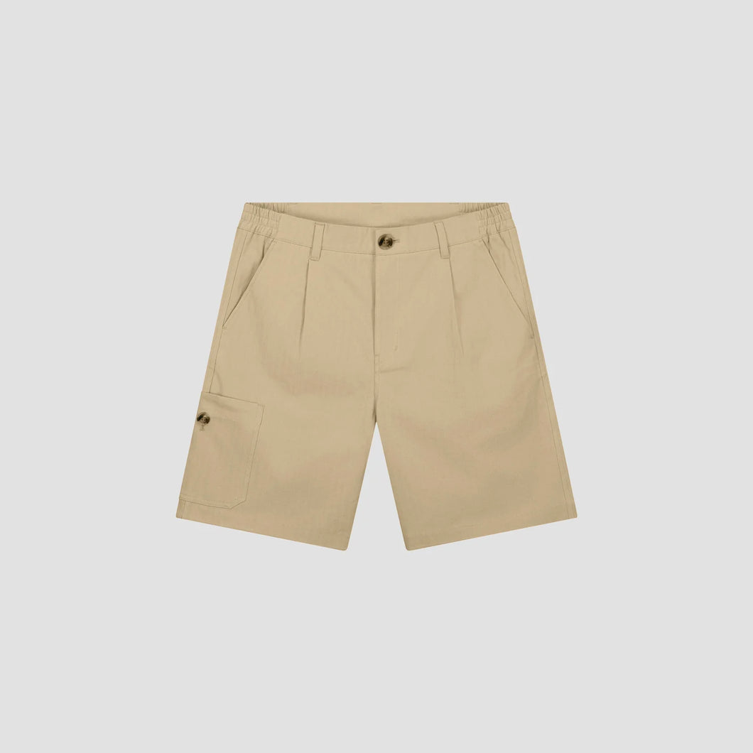 ØLÅF Utility Workwear Shorts Khaki