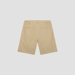 ØLÅF Utility Workwear Shorts Khaki