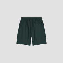 Afbeelding in Gallery-weergave laden, ØLÅF Linen Shorts Dark Green