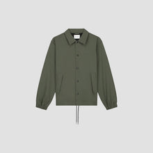 Afbeelding in Gallery-weergave laden, ØLÅF Bonded Ripstop Coach Jacket Grey Green