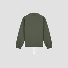 Afbeelding in Gallery-weergave laden, ØLÅF Bonded Ripstop Coach Jacket Grey Green