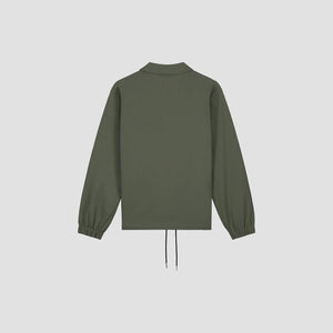 ØLÅF Bonded Ripstop Coach Jacket Grey Green