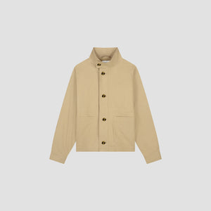 ØLÅF Utility Workwear Jacket Khaki