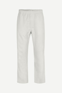 SAMSOE SAMSOE Jabari trousers 13208 Clear Cream