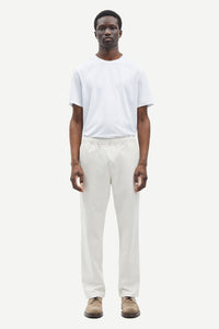 SAMSOE SAMSOE Jabari trousers 13208 Clear Cream