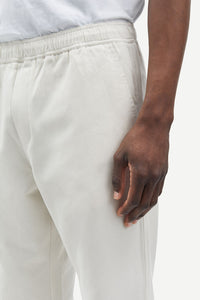 SAMSOE SAMSOE Jabari trousers 13208 Clear Cream