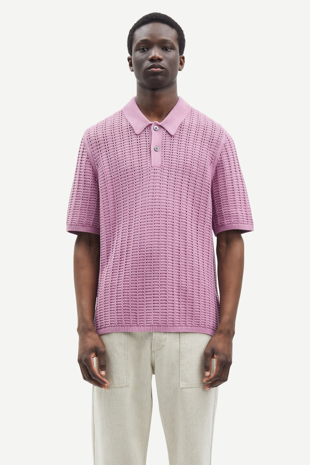 SAMSOE SAMSOE  Saleon Polo 15164 Orchid Haze