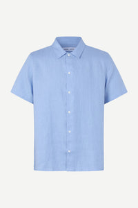 SAMSOE SAMSOE Saavan JX shirt 14329 Brunnera blue