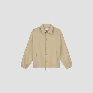 ØLÅF Coach Jacket Cream