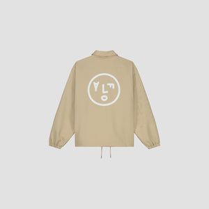 ØLÅF Coach Jacket Cream