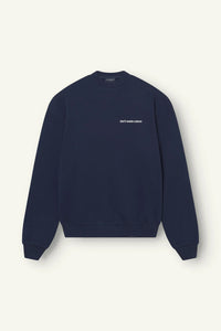 DON'T WASTE CULTURE MATT Navy Blue