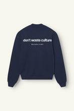 Afbeelding in Gallery-weergave laden, DON&#39;T WASTE CULTURE MATT Navy Blue