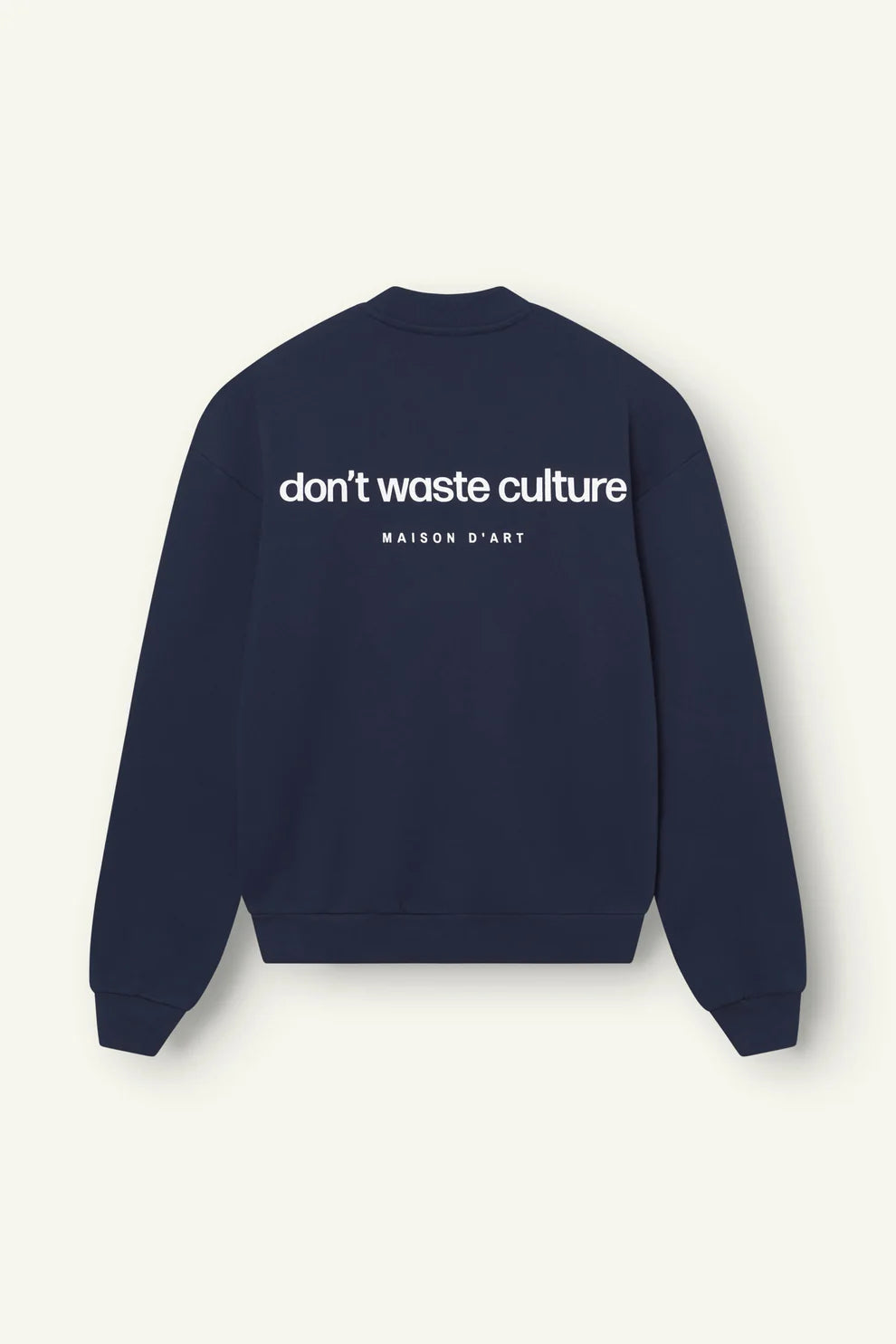 DON'T WASTE CULTURE MATT Navy Blue