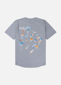 OFF THE PITCH GENERATION SLIM FIT TEE Light Blue