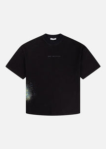 OFF THE PITCH GRAFFITY OVERSIZED TEE Black