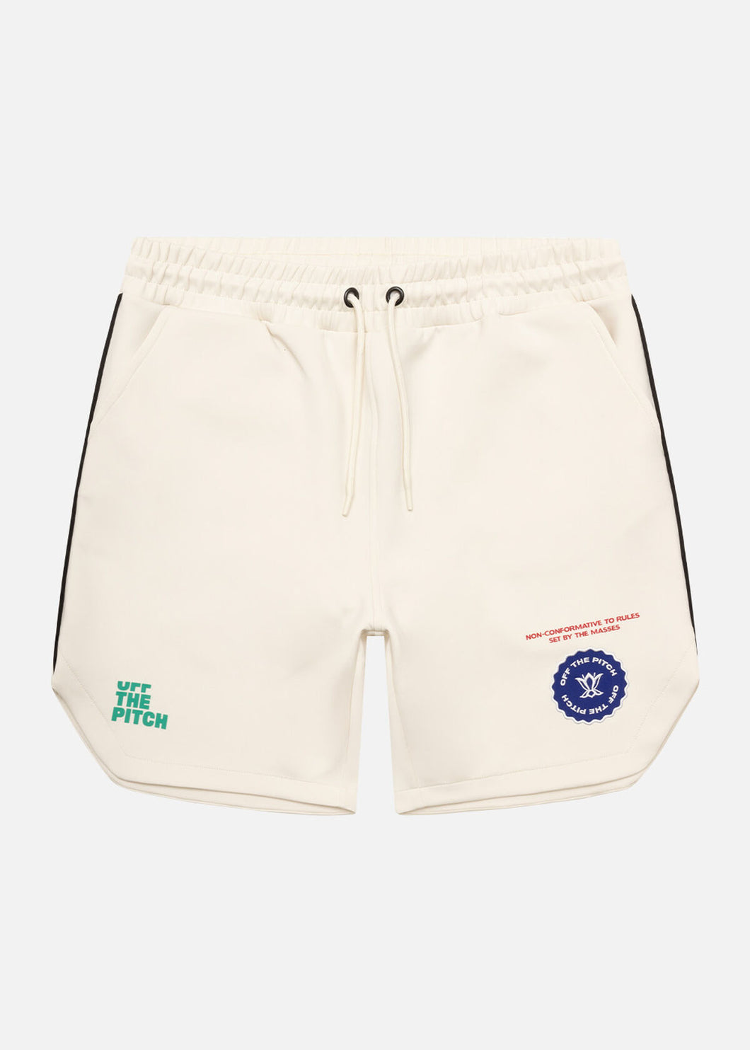 OFF THE PITCH DIVISION SHORT Off White