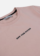 Afbeelding in Gallery-weergave laden, OFF THE PITCH DUPLICATE REGULAR FIT TEE Pink