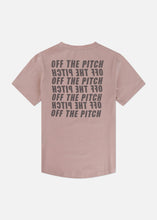 Afbeelding in Gallery-weergave laden, OFF THE PITCH DUPLICATE REGULAR FIT TEE Pink