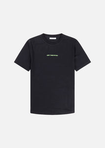 OFF THE PITCH DUPLICATE REGULAR FIT TEE Black